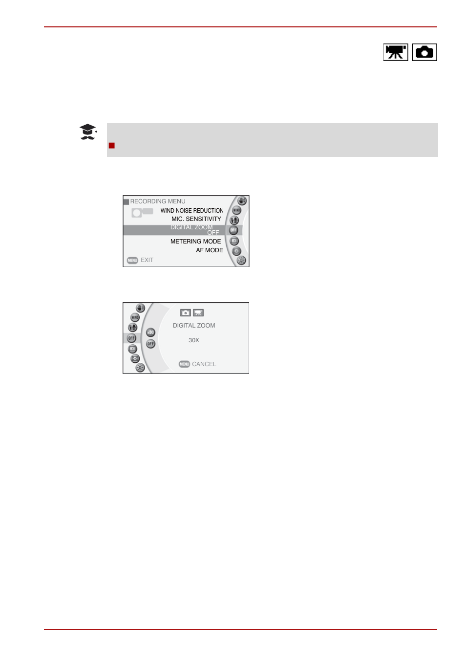 Digital zooming | Toshiba Gigashot K Series User Manual | Page 79 / 162