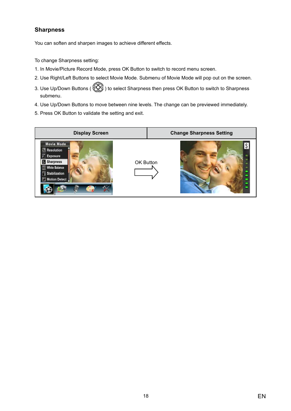 Toshiba Camileo HD User Manual | Page 20 / 73
