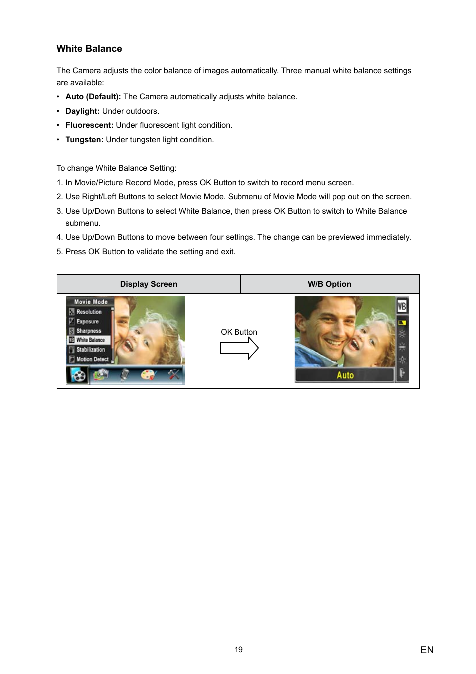 Toshiba Camileo HD User Manual | Page 21 / 73