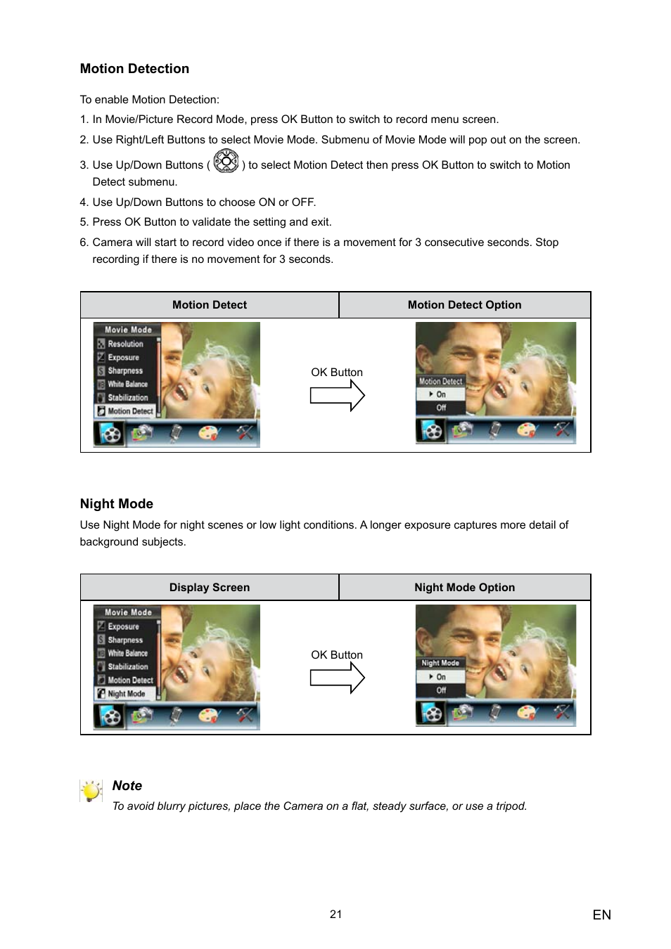 Toshiba Camileo HD User Manual | Page 23 / 73