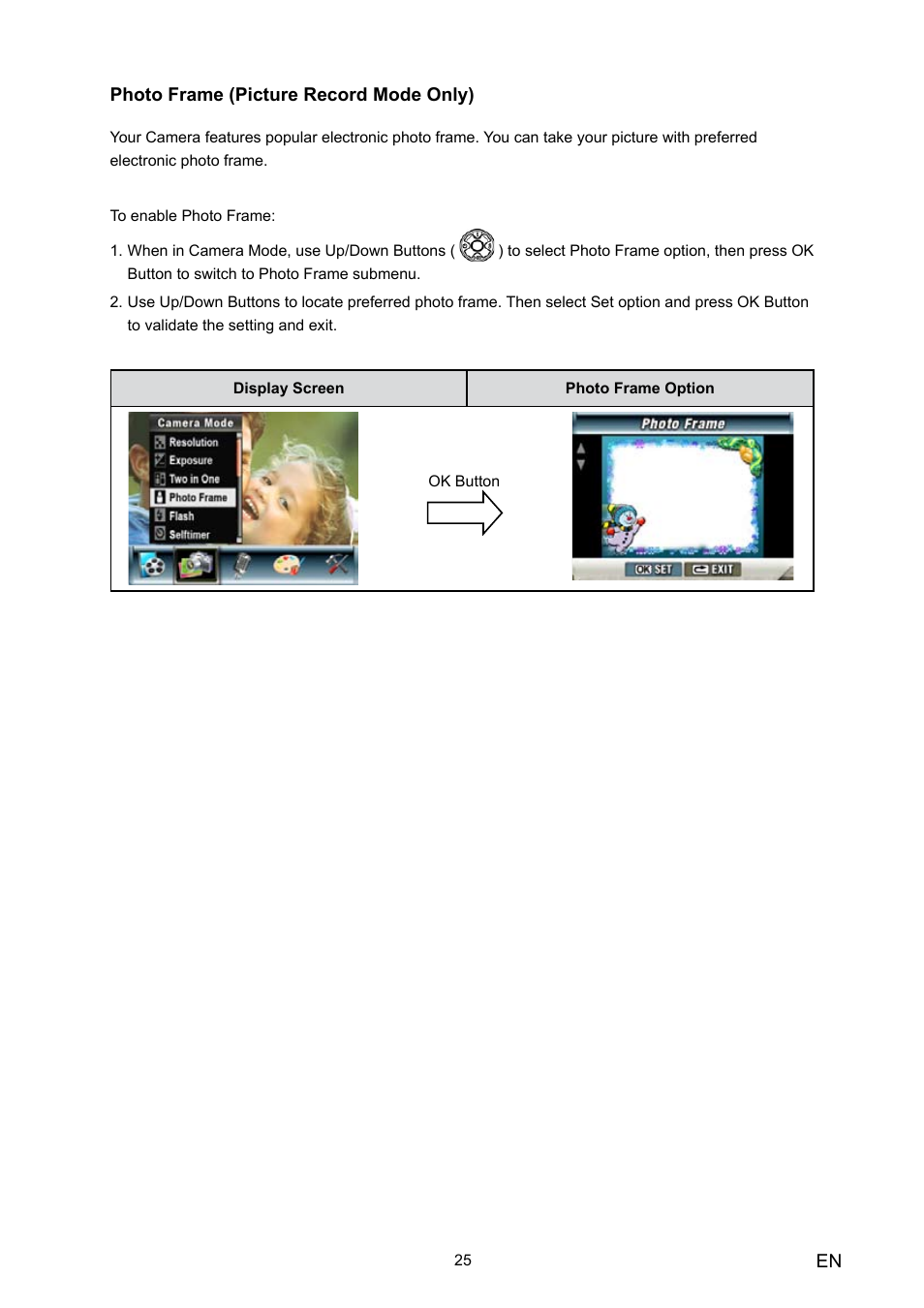 Toshiba Camileo HD User Manual | Page 27 / 73