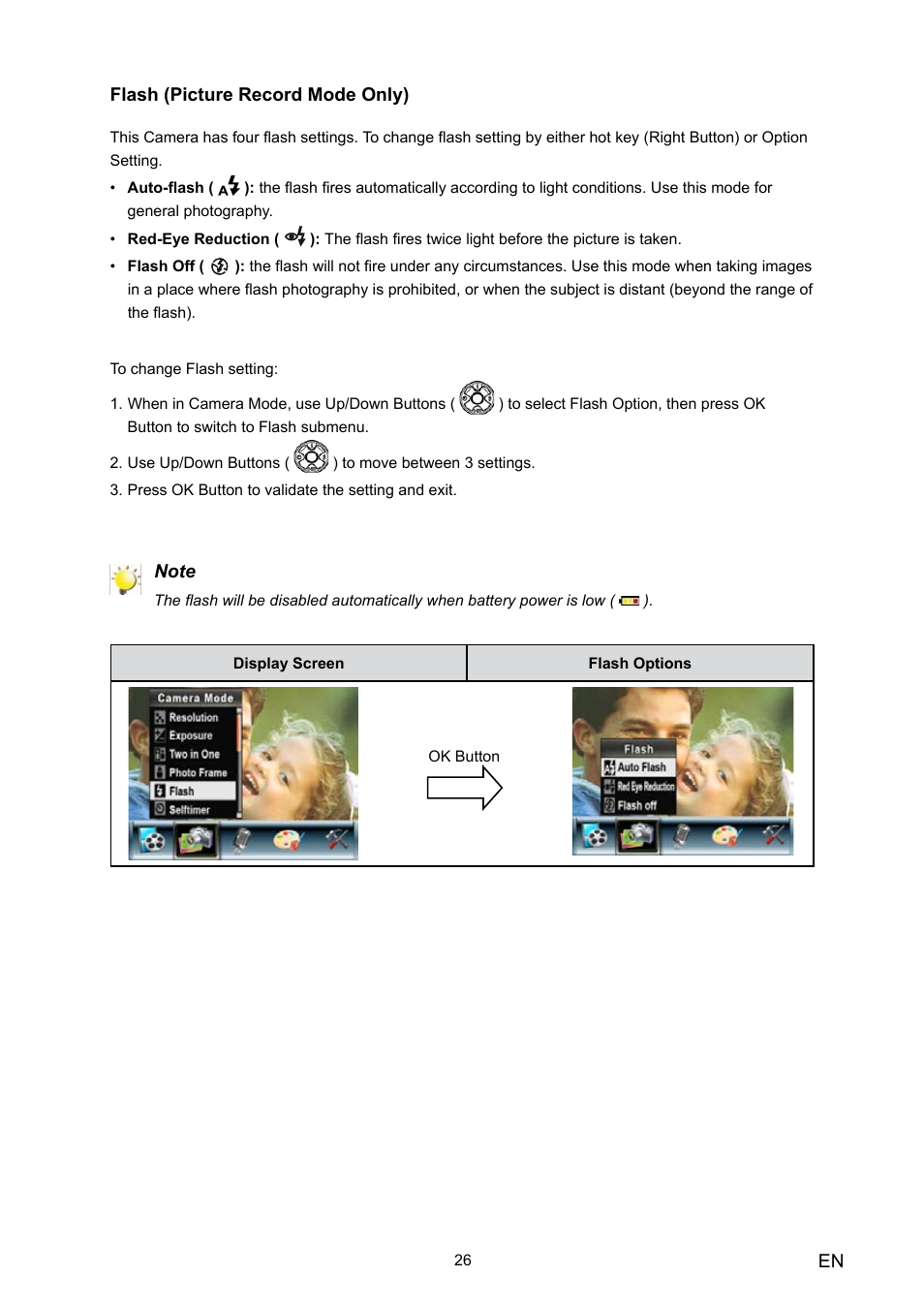 Toshiba Camileo HD User Manual | Page 28 / 73