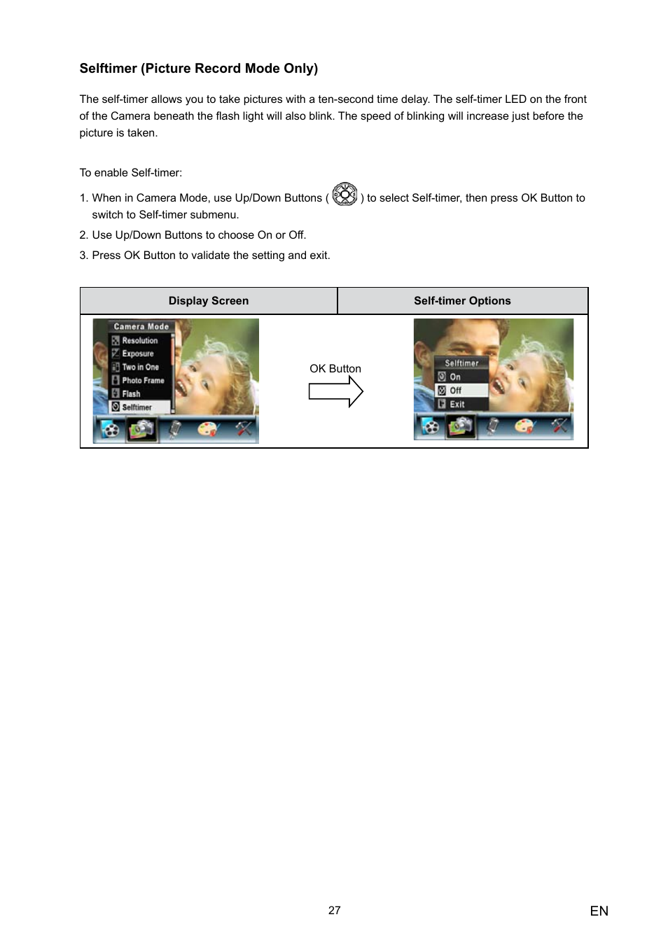 Toshiba Camileo HD User Manual | Page 29 / 73