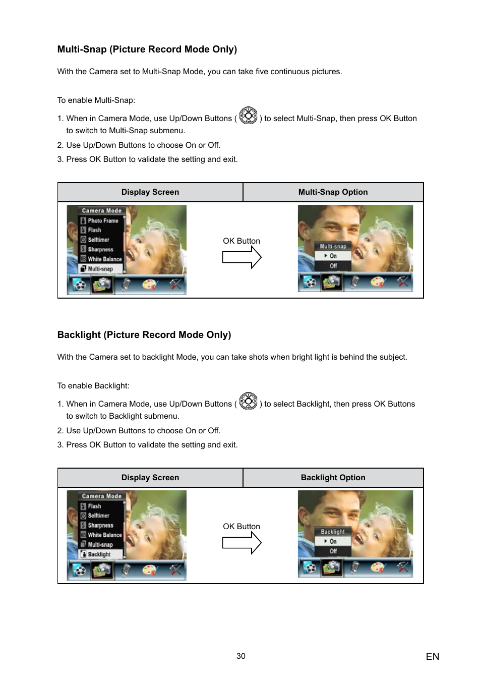 Toshiba Camileo HD User Manual | Page 32 / 73