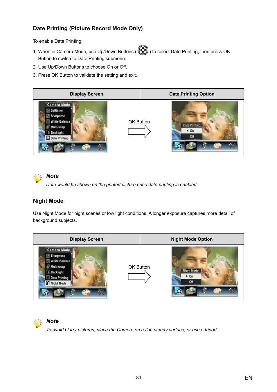 Toshiba Camileo HD User Manual | Page 33 / 73