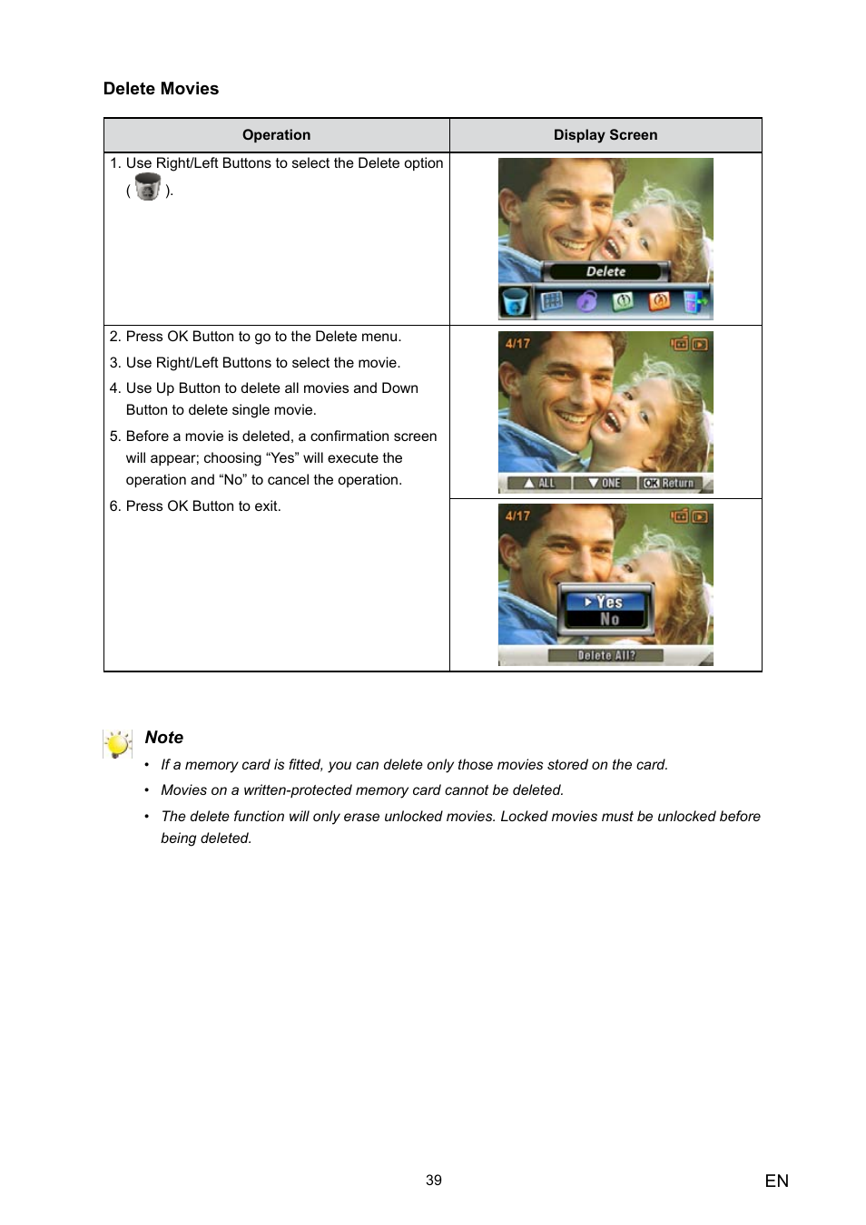 Toshiba Camileo HD User Manual | Page 41 / 73