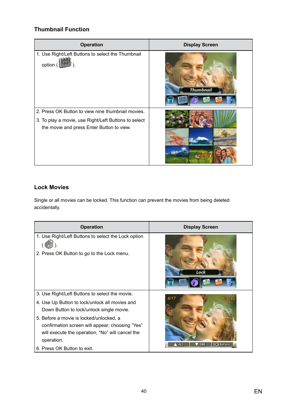 Toshiba Camileo HD User Manual | Page 42 / 73