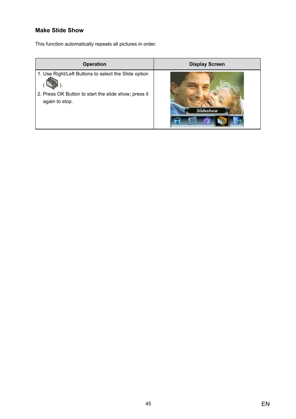 Toshiba Camileo HD User Manual | Page 47 / 73