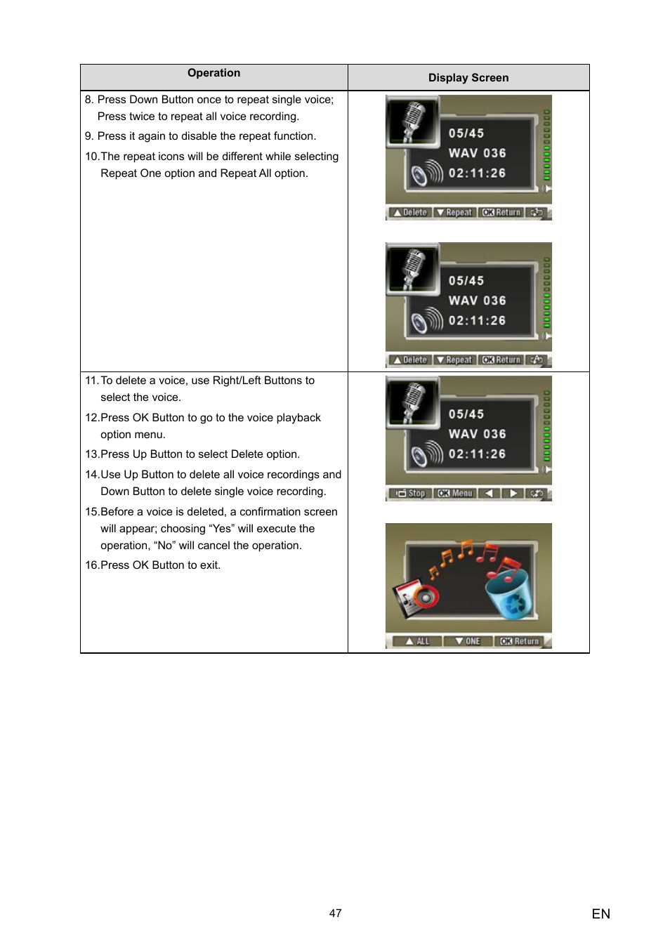 Toshiba Camileo HD User Manual | Page 49 / 73