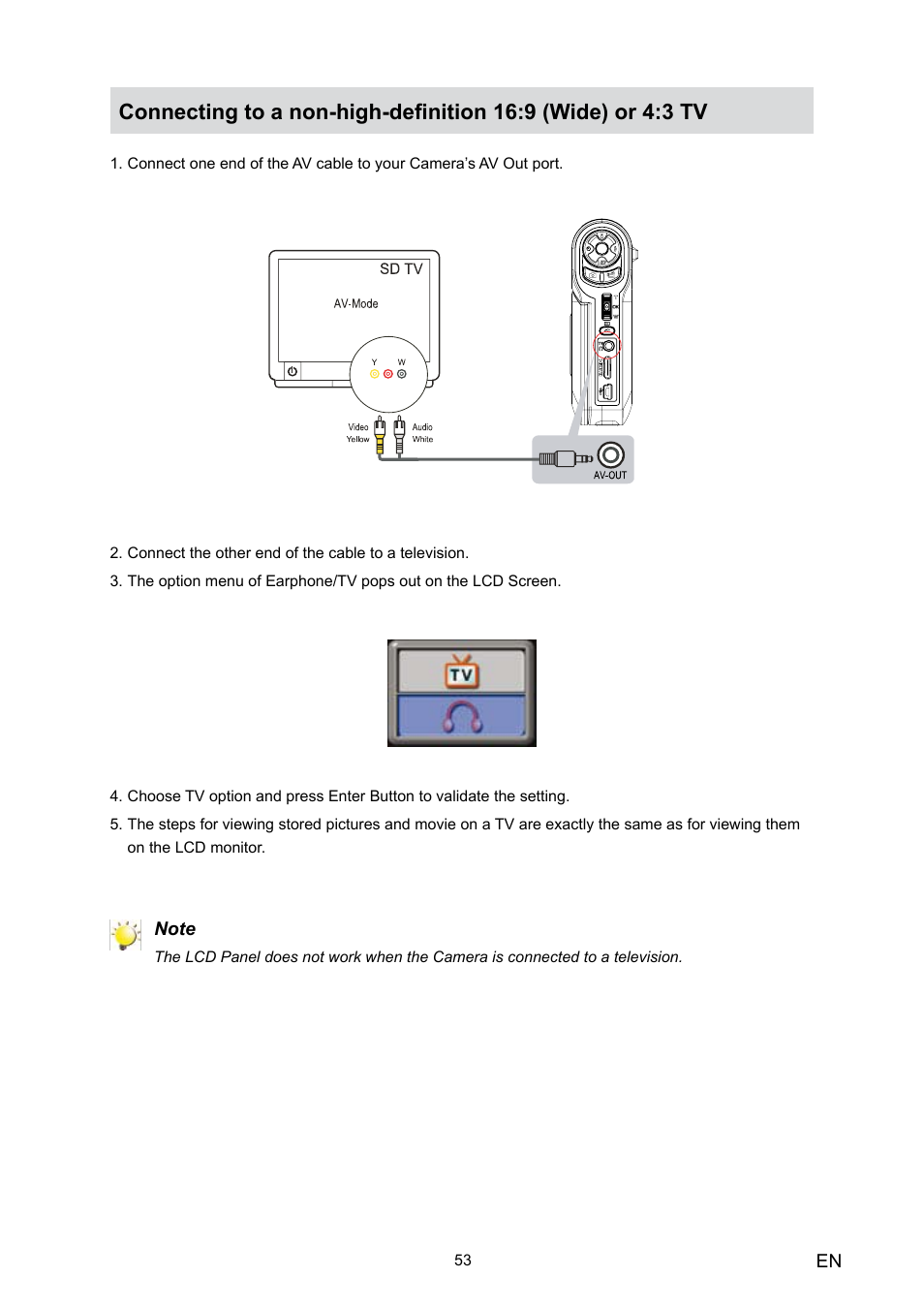 Toshiba Camileo HD User Manual | Page 55 / 73