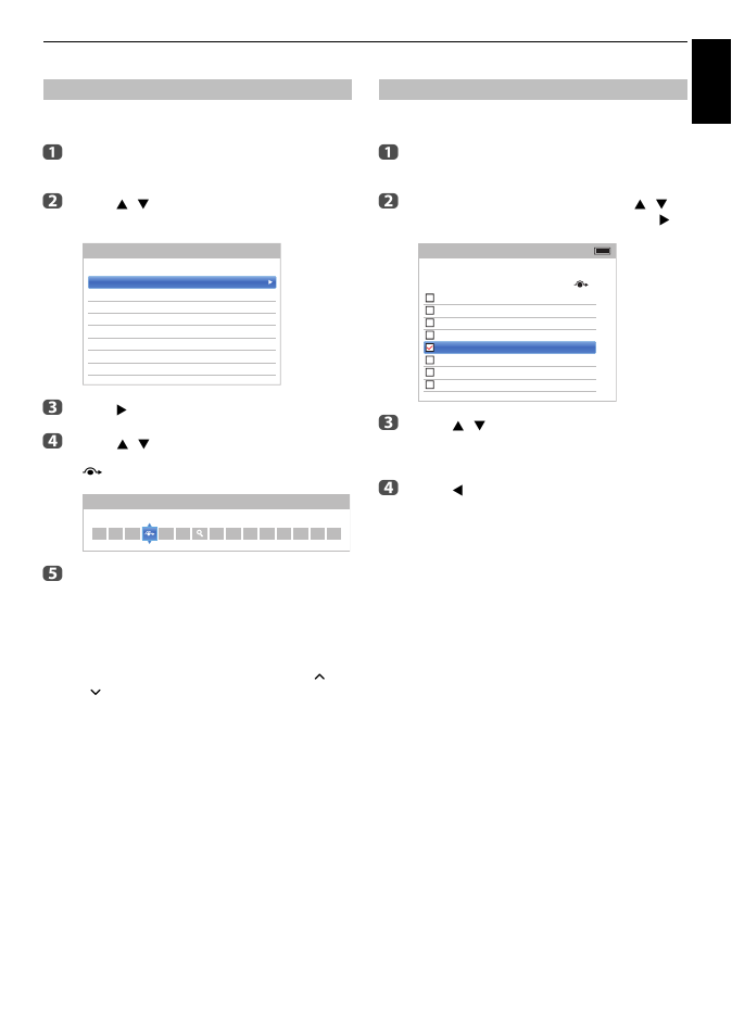 Skip, Sorting positions, Skip sorting positions | Engl ish | Toshiba W4333 User Manual | Page 21 / 90