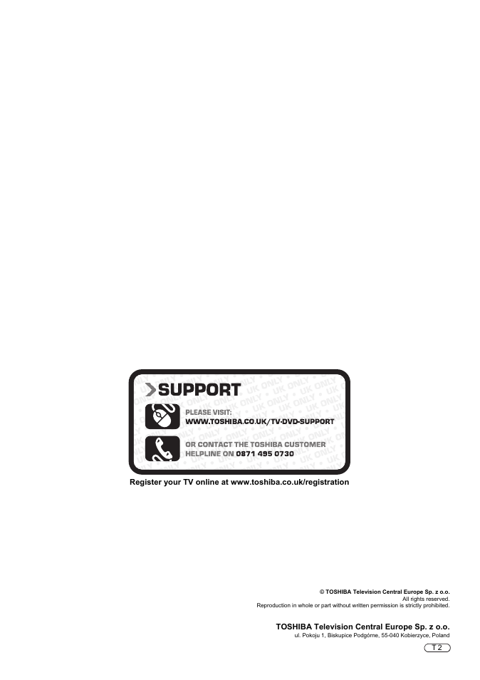 Toshiba W4333 User Manual | Page 90 / 90
