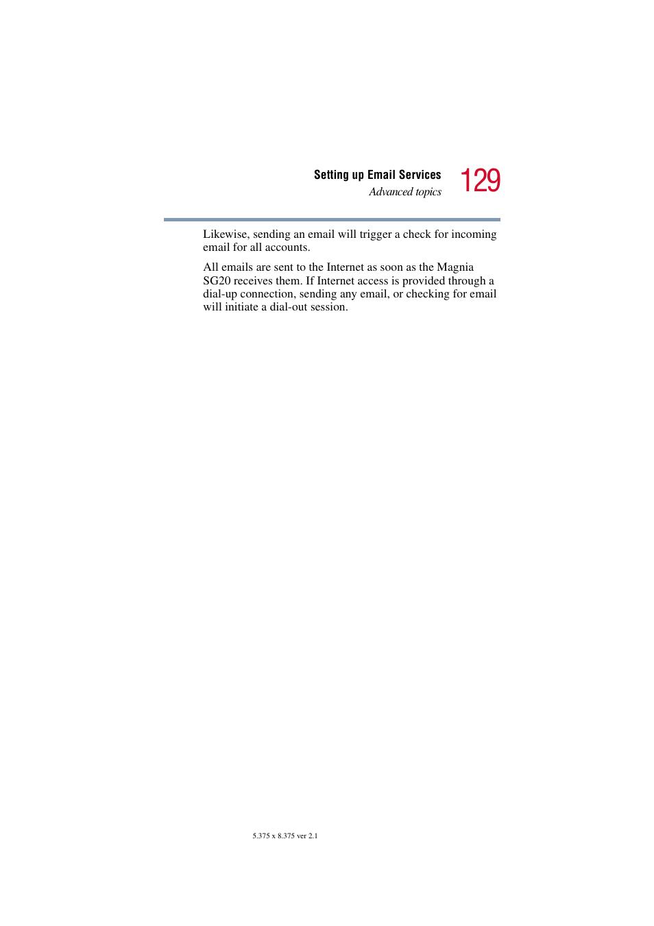 Toshiba Tekbright 700P User Manual | Page 127 / 305