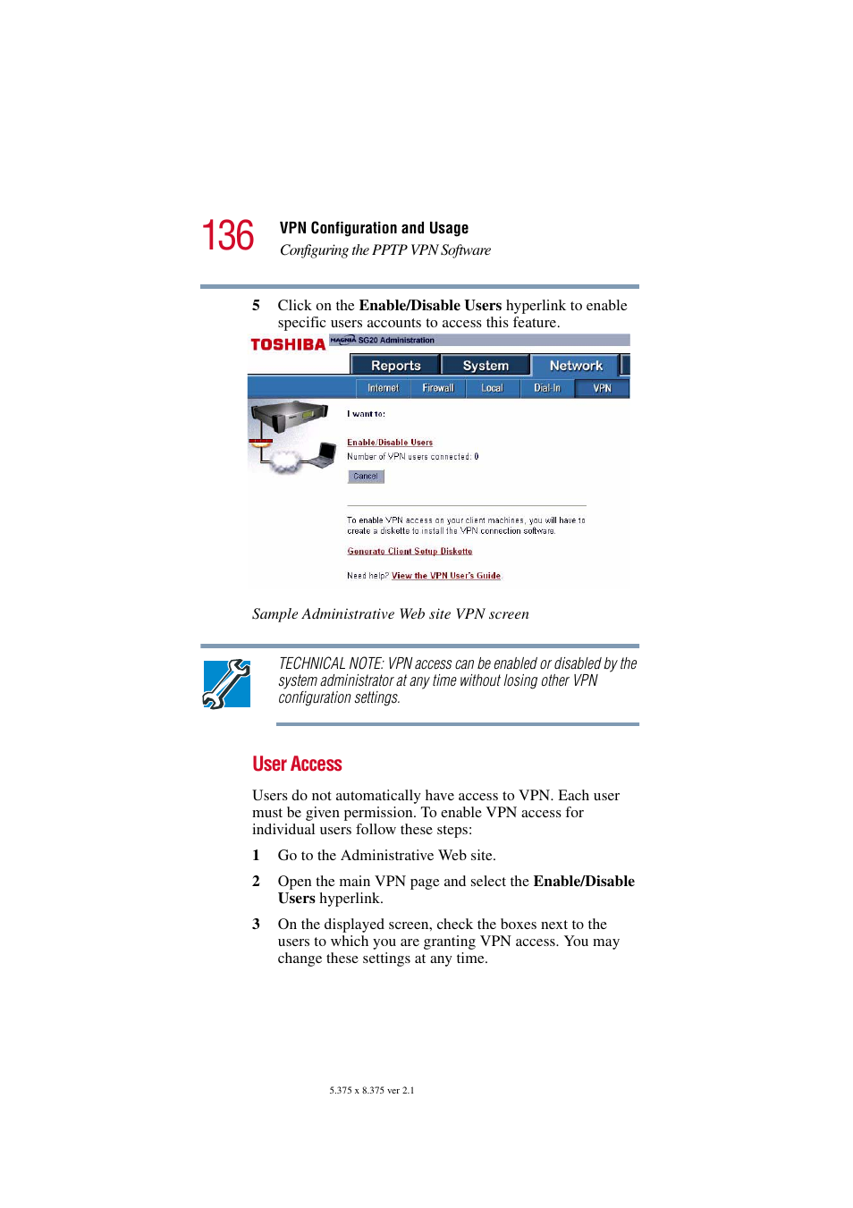 Toshiba Tekbright 700P User Manual | Page 133 / 305
