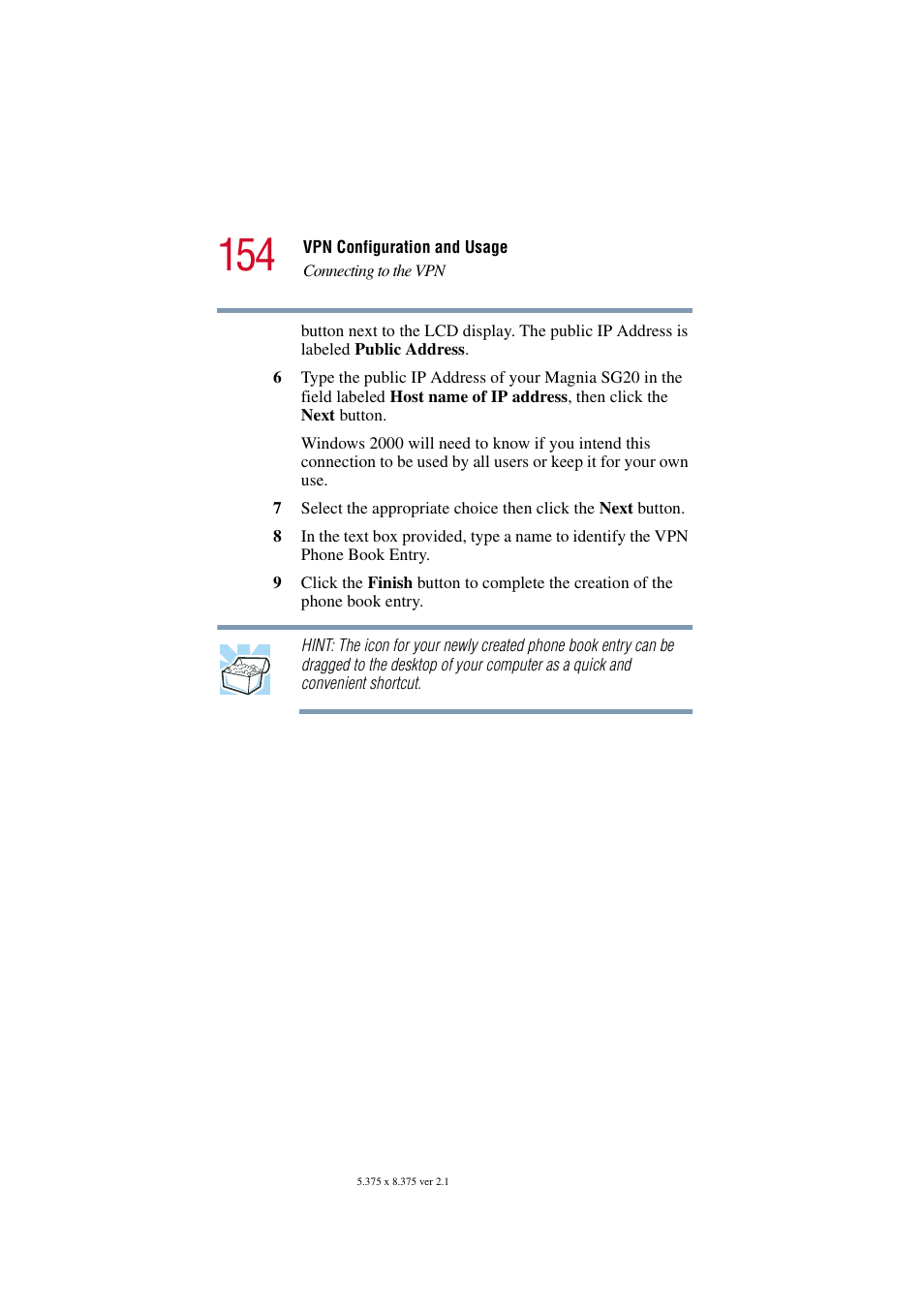 Toshiba Tekbright 700P User Manual | Page 151 / 305