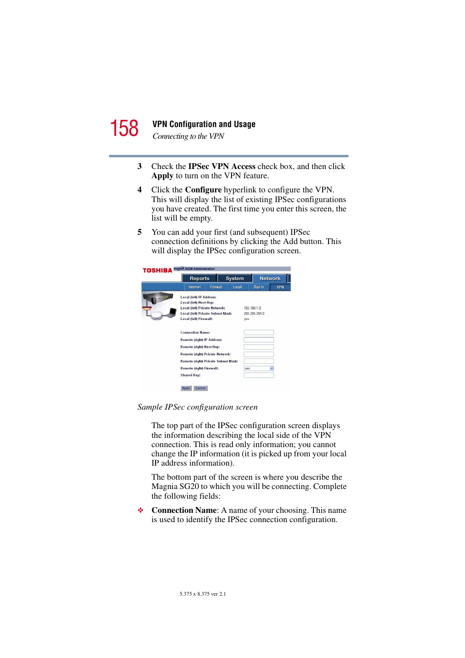 Toshiba Tekbright 700P User Manual | Page 155 / 305