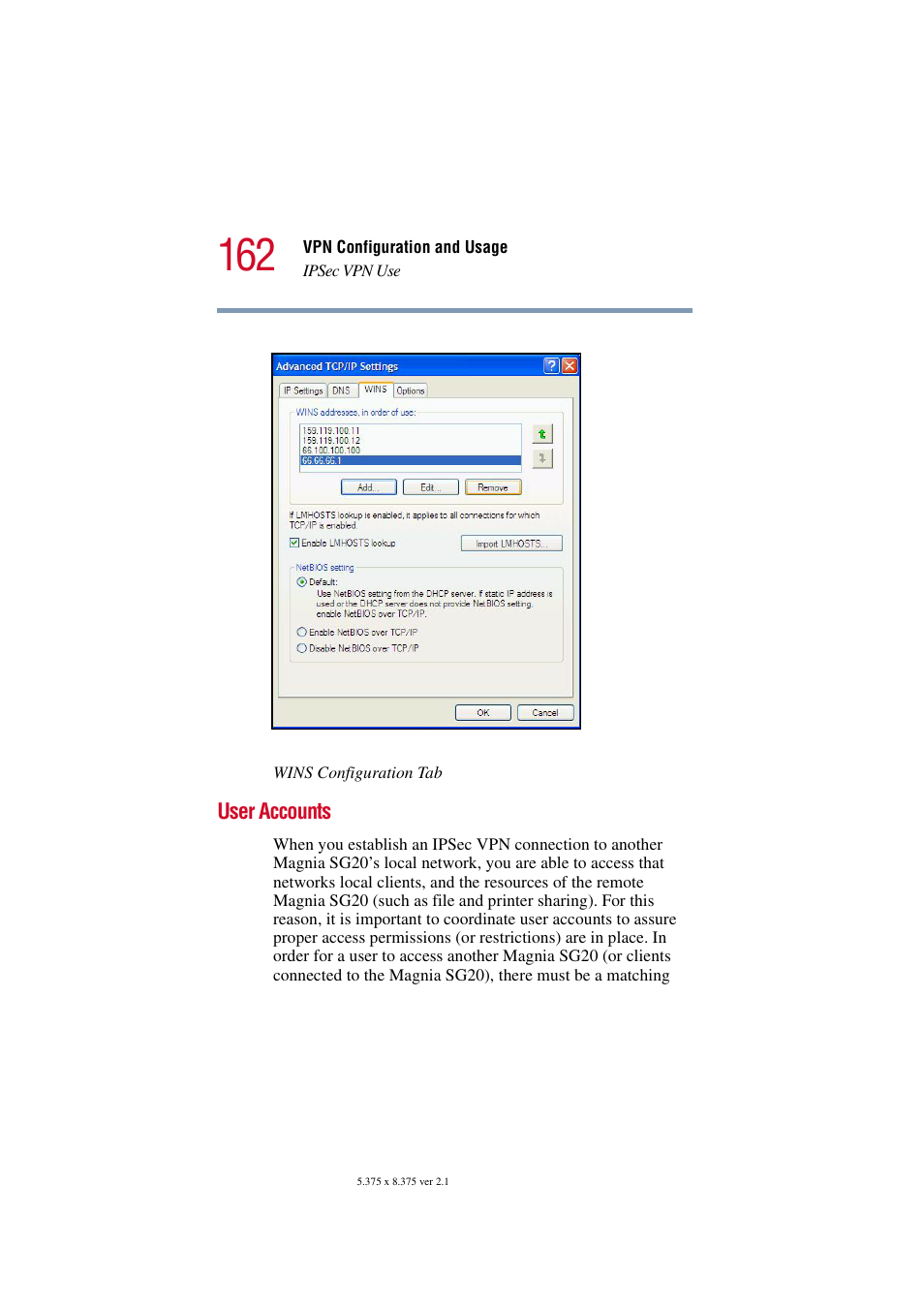 User accounts | Toshiba Tekbright 700P User Manual | Page 159 / 305