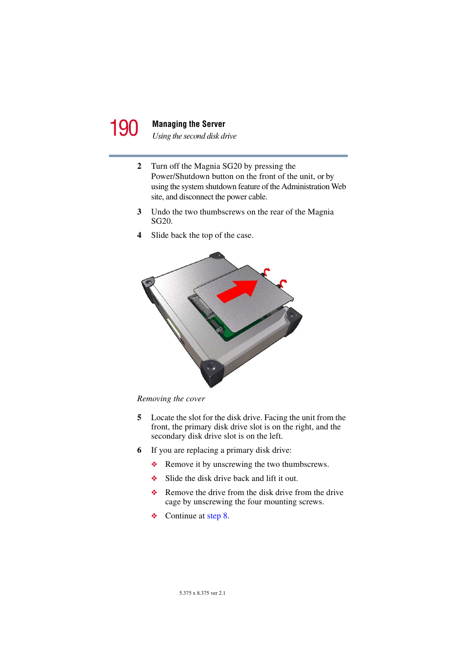 Toshiba Tekbright 700P User Manual | Page 186 / 305