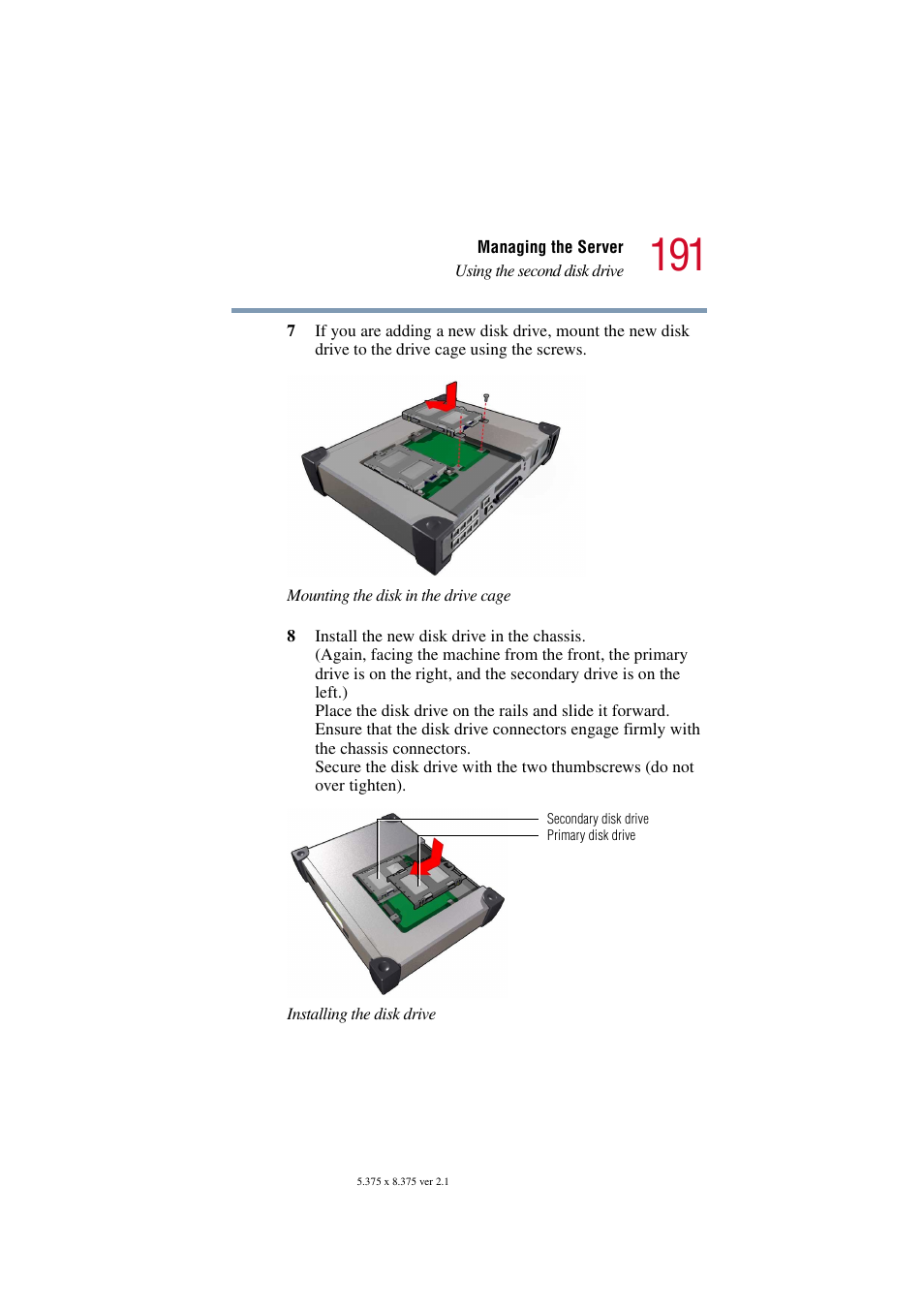 Toshiba Tekbright 700P User Manual | Page 187 / 305