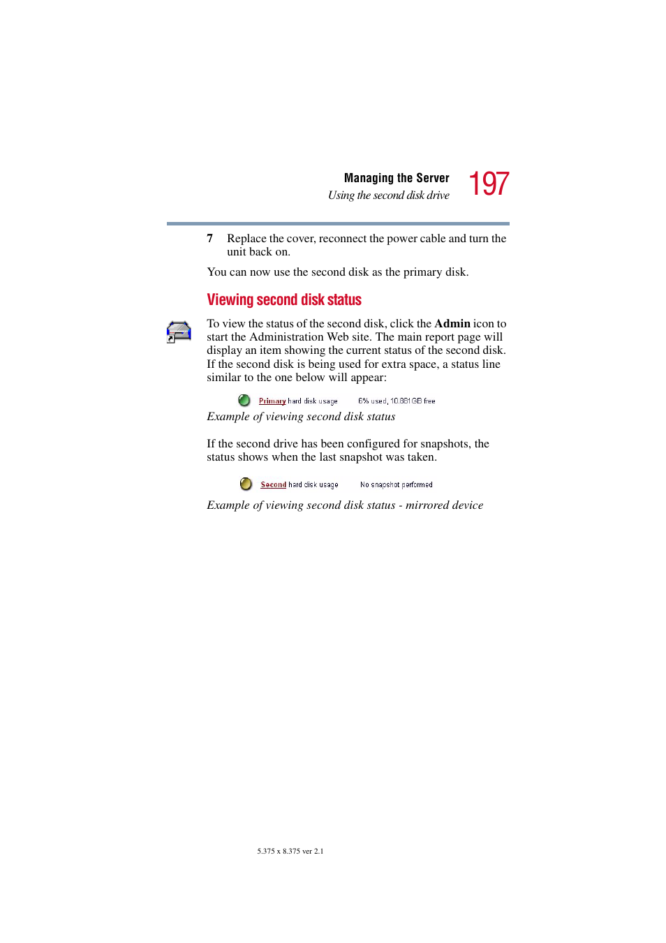 Toshiba Tekbright 700P User Manual | Page 193 / 305