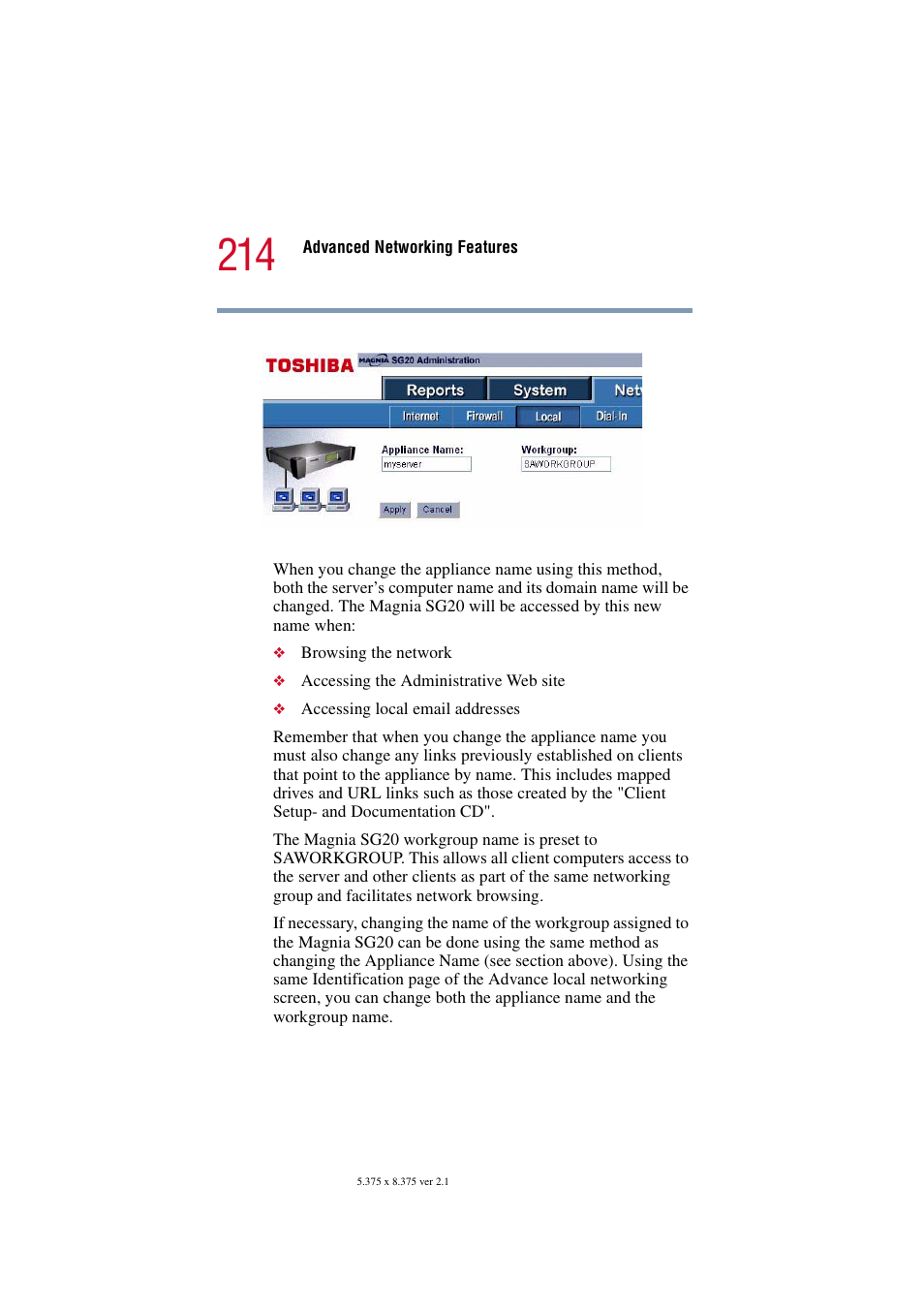 Toshiba Tekbright 700P User Manual | Page 208 / 305