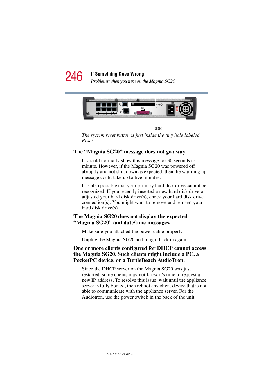 Toshiba Tekbright 700P User Manual | Page 239 / 305