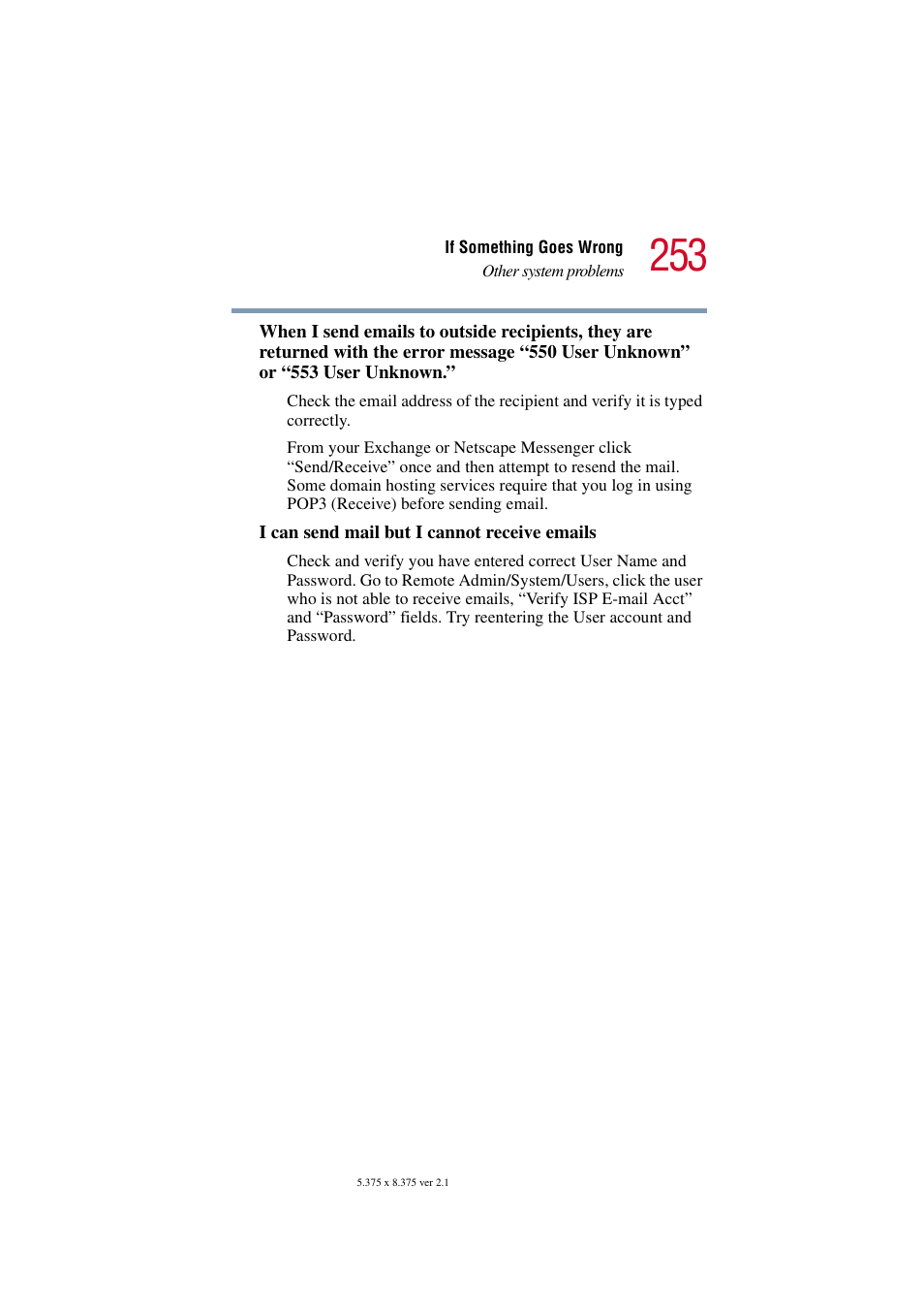 Toshiba Tekbright 700P User Manual | Page 246 / 305