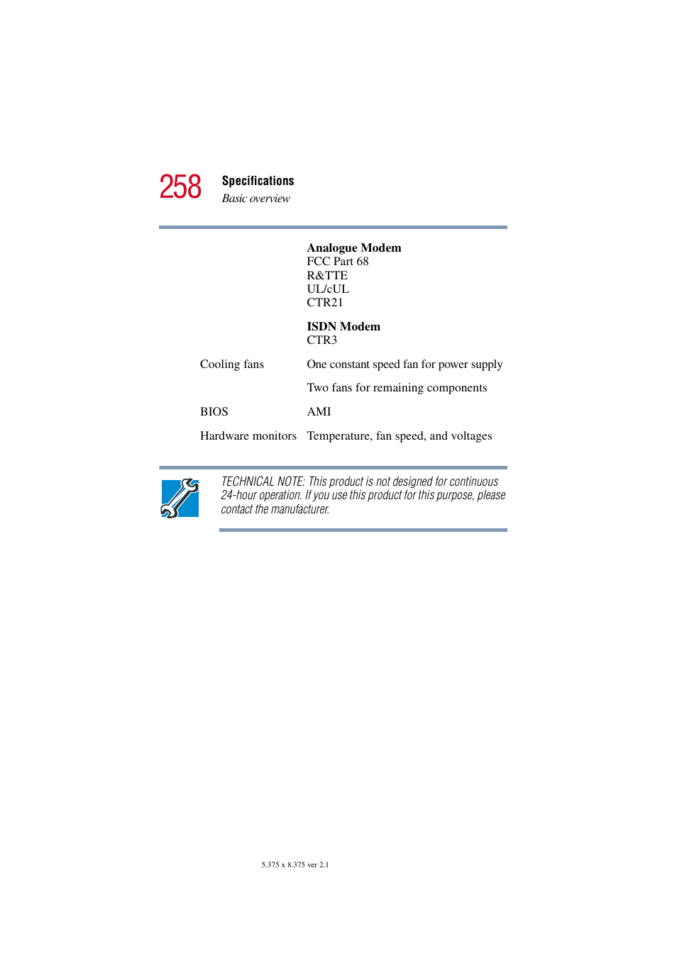 Toshiba Tekbright 700P User Manual | Page 251 / 305