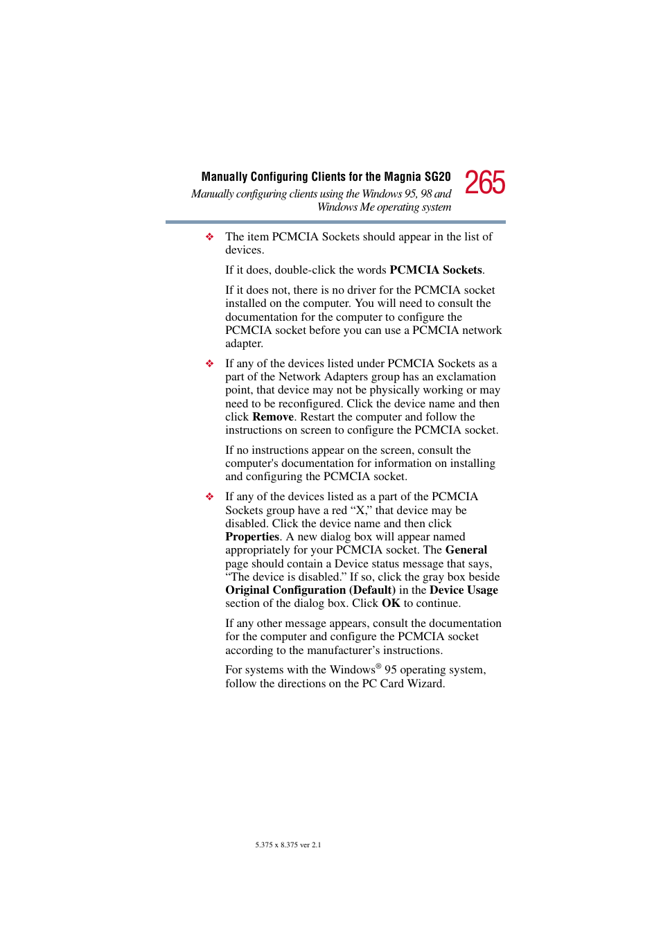 Toshiba Tekbright 700P User Manual | Page 257 / 305