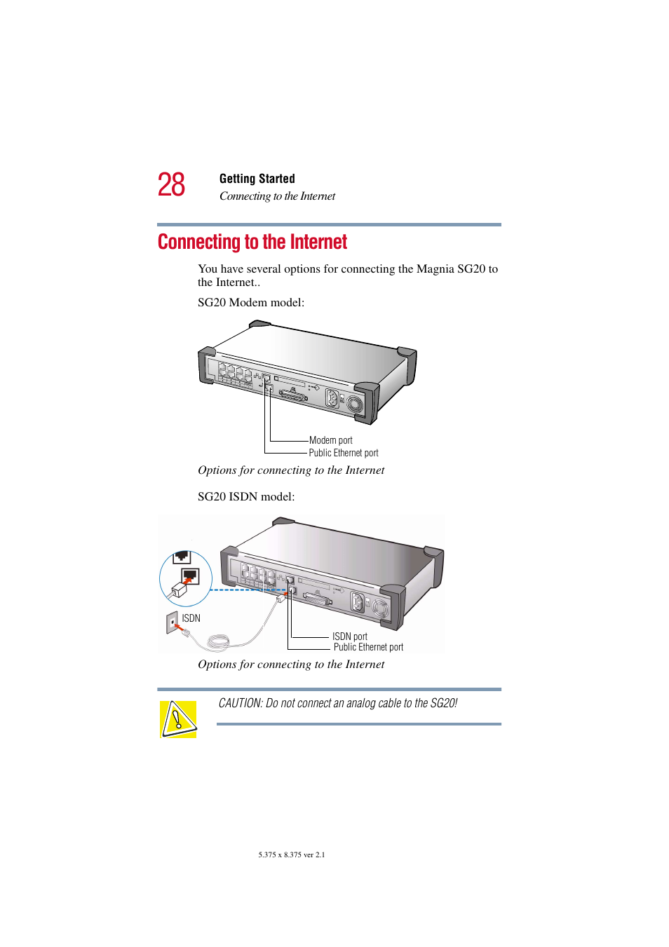 Connecting to the internet | Toshiba Tekbright 700P User Manual | Page 28 / 305