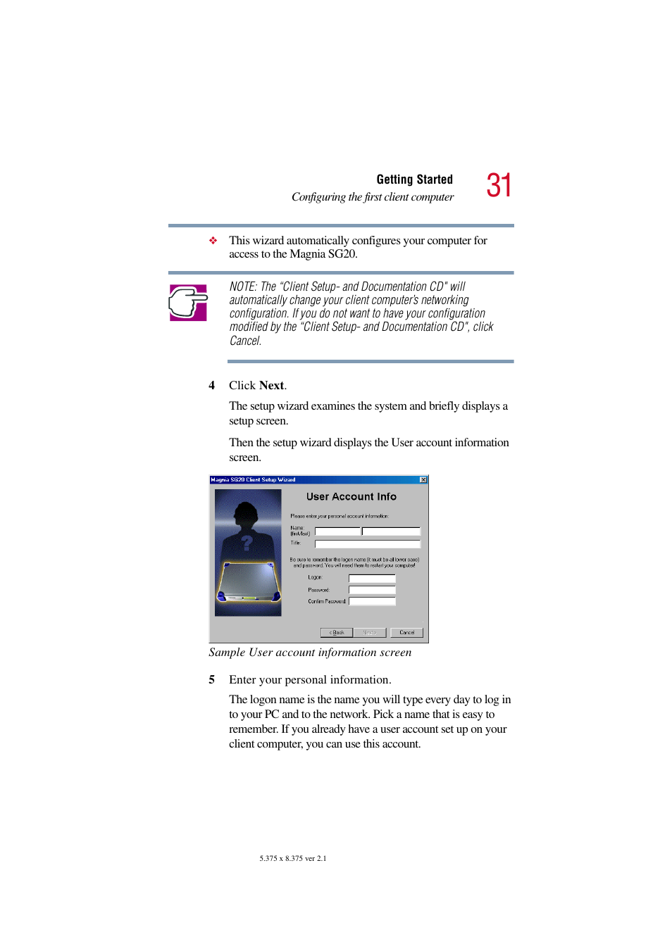 Toshiba Tekbright 700P User Manual | Page 31 / 305