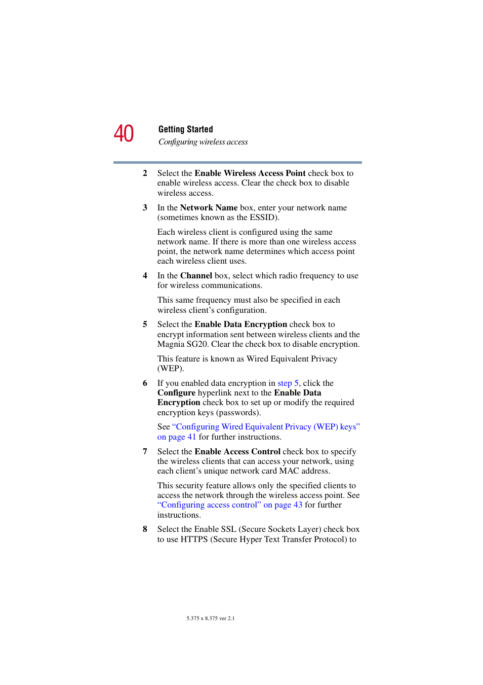 Toshiba Tekbright 700P User Manual | Page 40 / 305