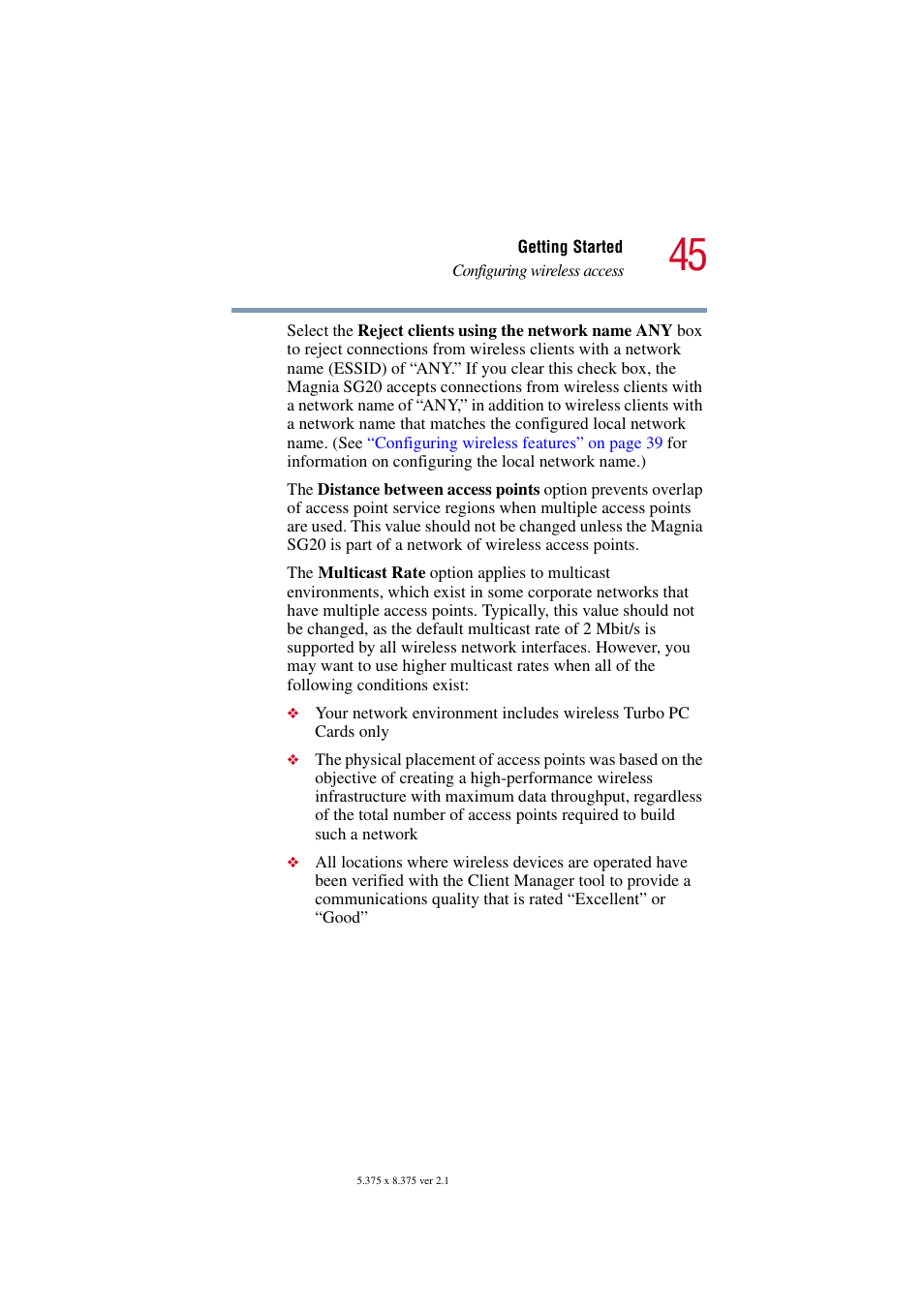 Toshiba Tekbright 700P User Manual | Page 45 / 305