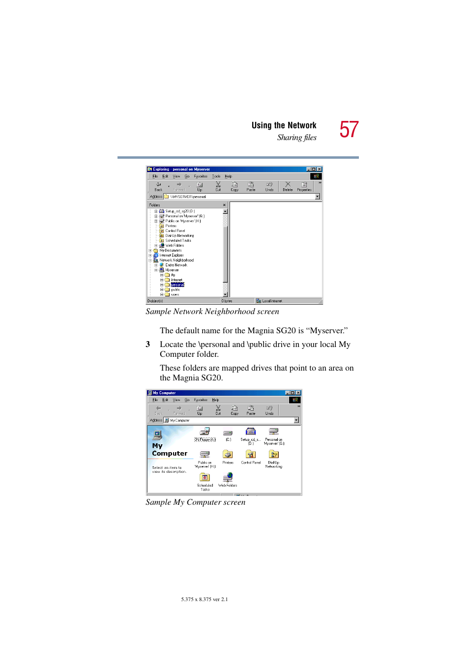 Toshiba Tekbright 700P User Manual | Page 57 / 305