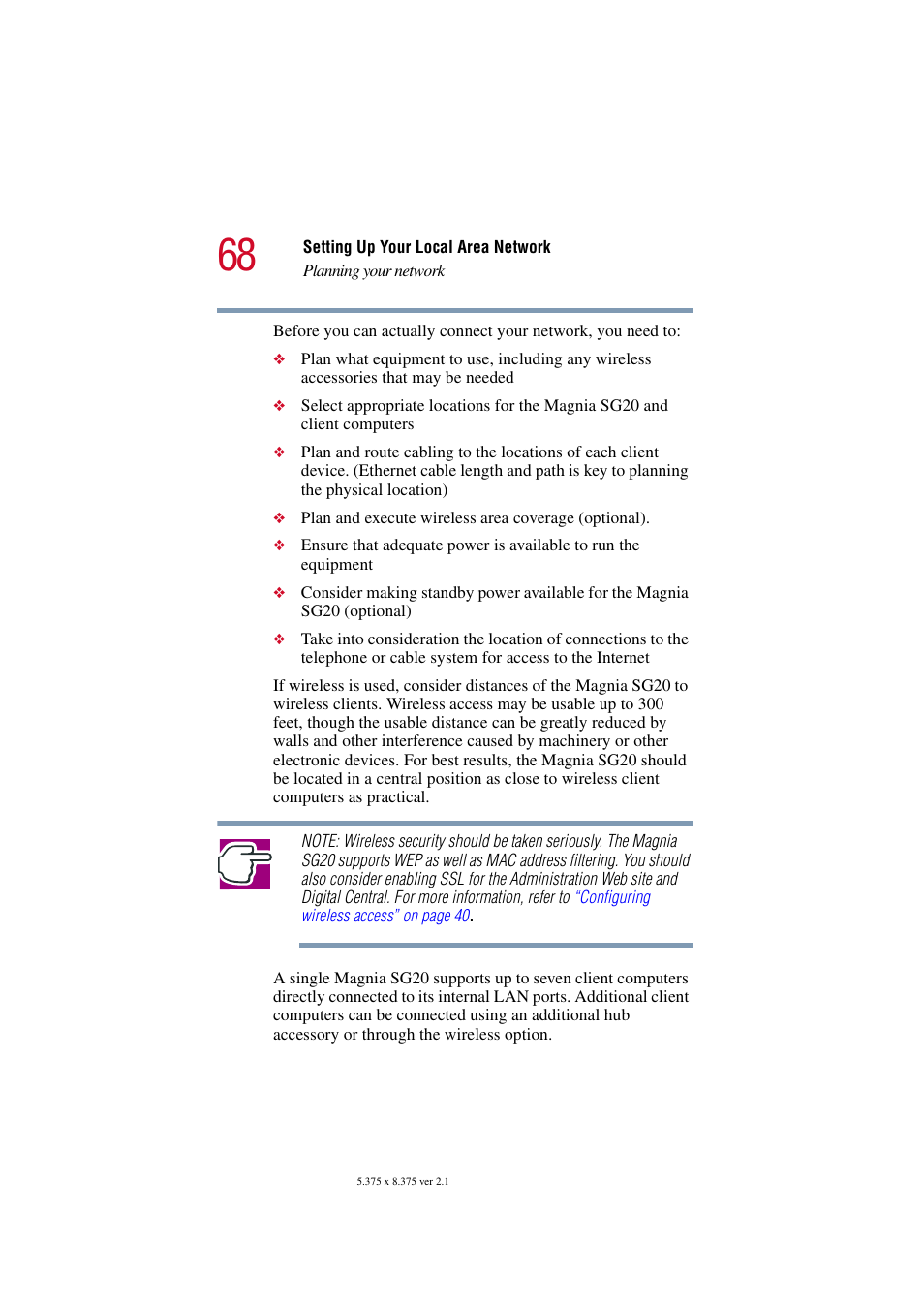 Toshiba Tekbright 700P User Manual | Page 67 / 305