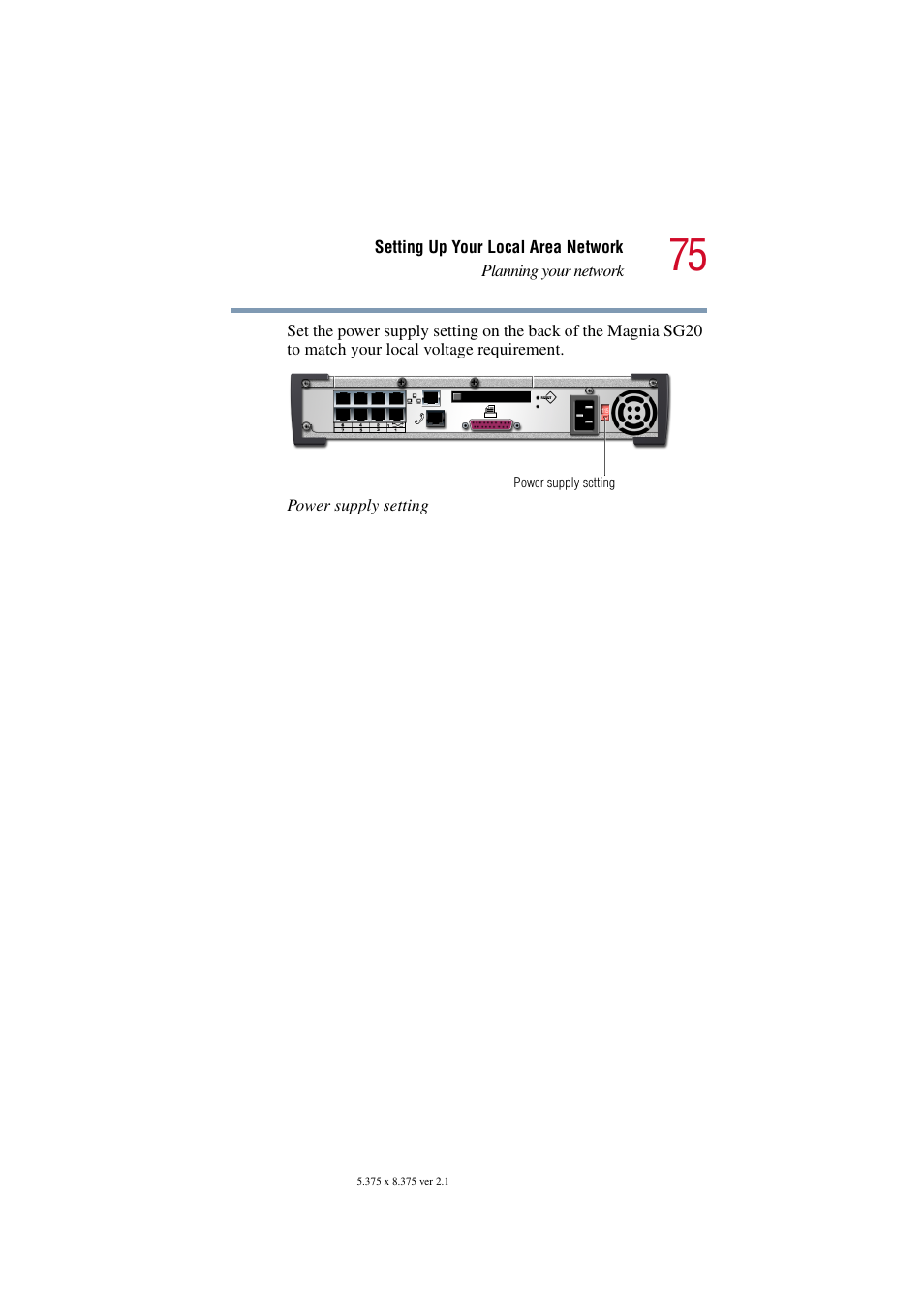 Toshiba Tekbright 700P User Manual | Page 74 / 305
