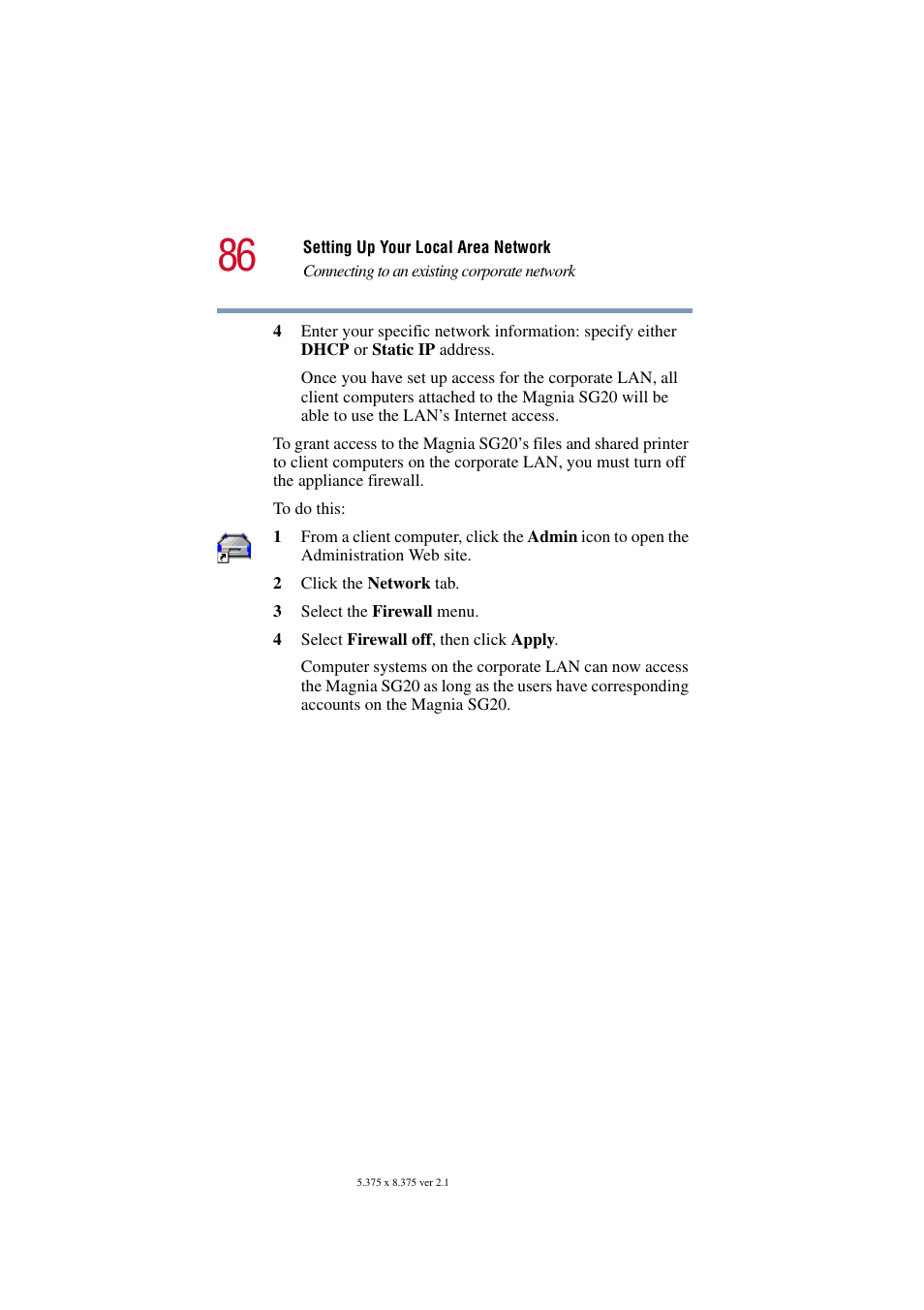 Toshiba Tekbright 700P User Manual | Page 85 / 305