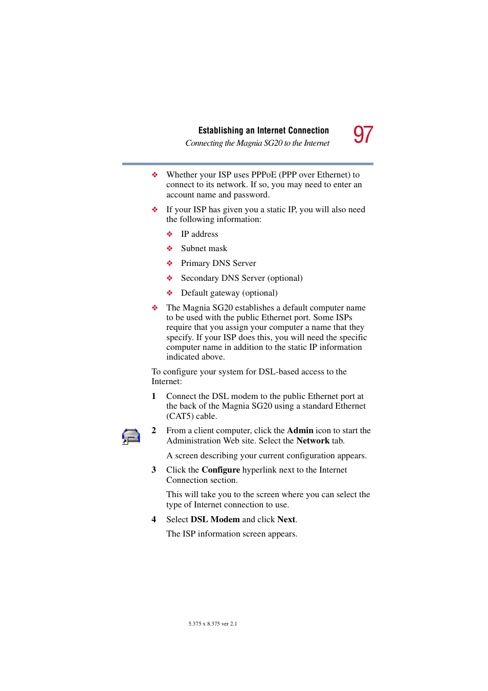 Toshiba Tekbright 700P User Manual | Page 96 / 305