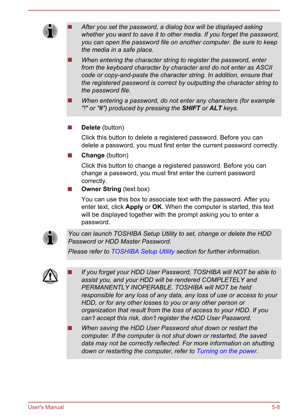 Toshiba Tecra W50-A User Manual | Page 118 / 170