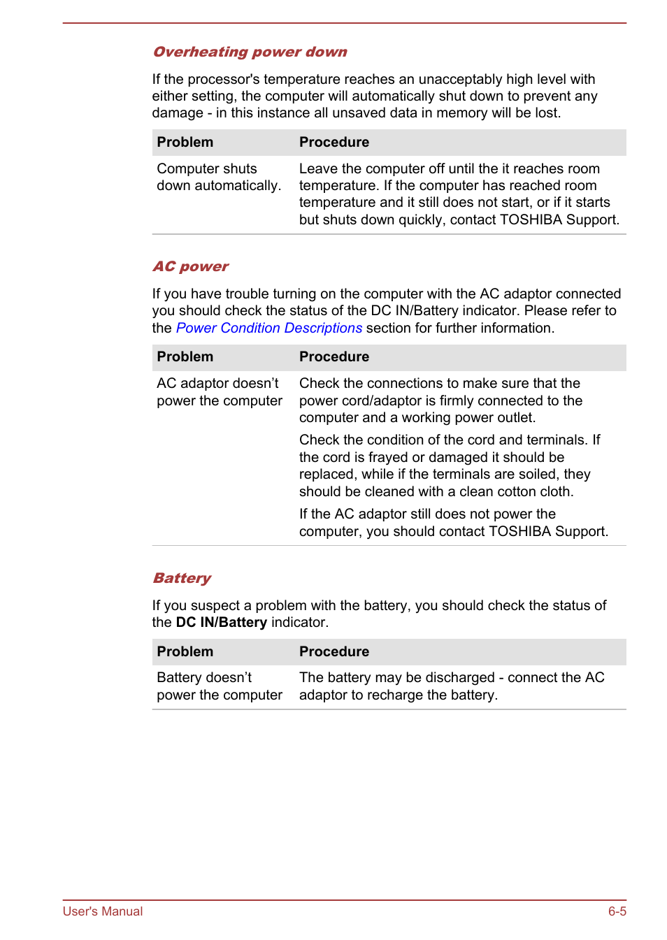 Toshiba Tecra W50-A User Manual | Page 136 / 170
