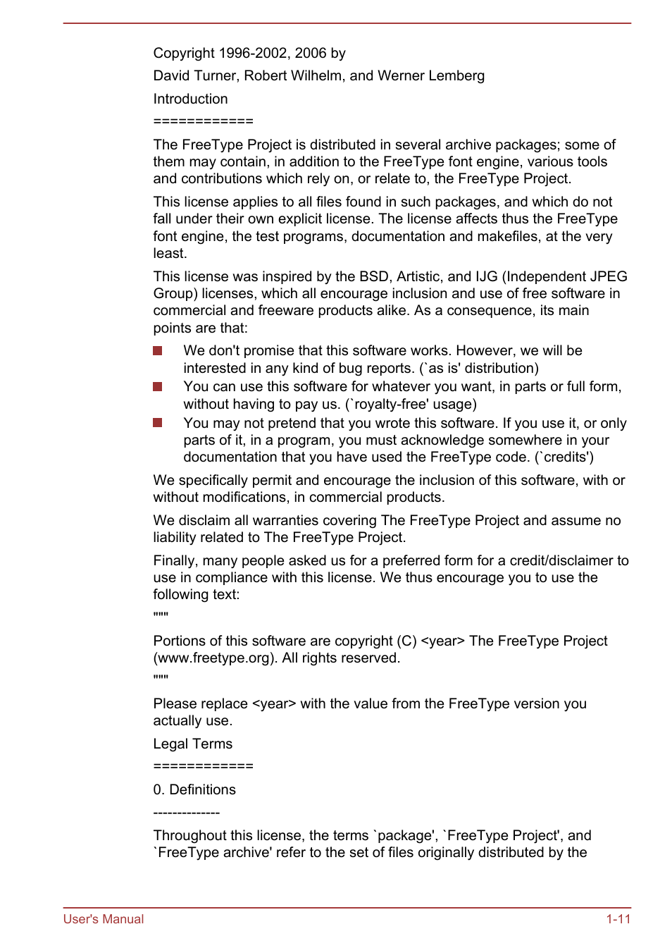 Toshiba Tecra W50-A User Manual | Page 14 / 170