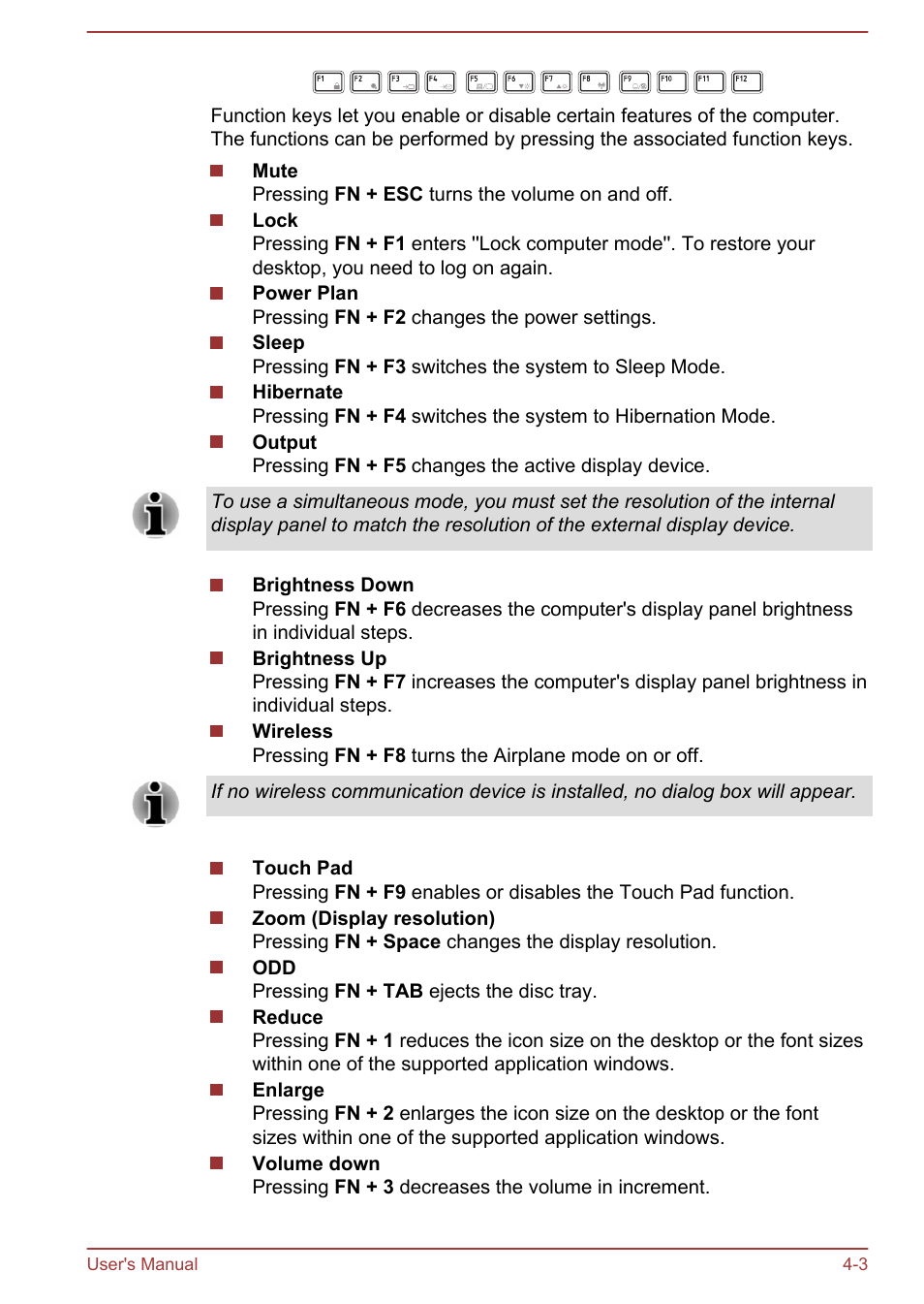 Toshiba Tecra W50-A User Manual | Page 56 / 170
