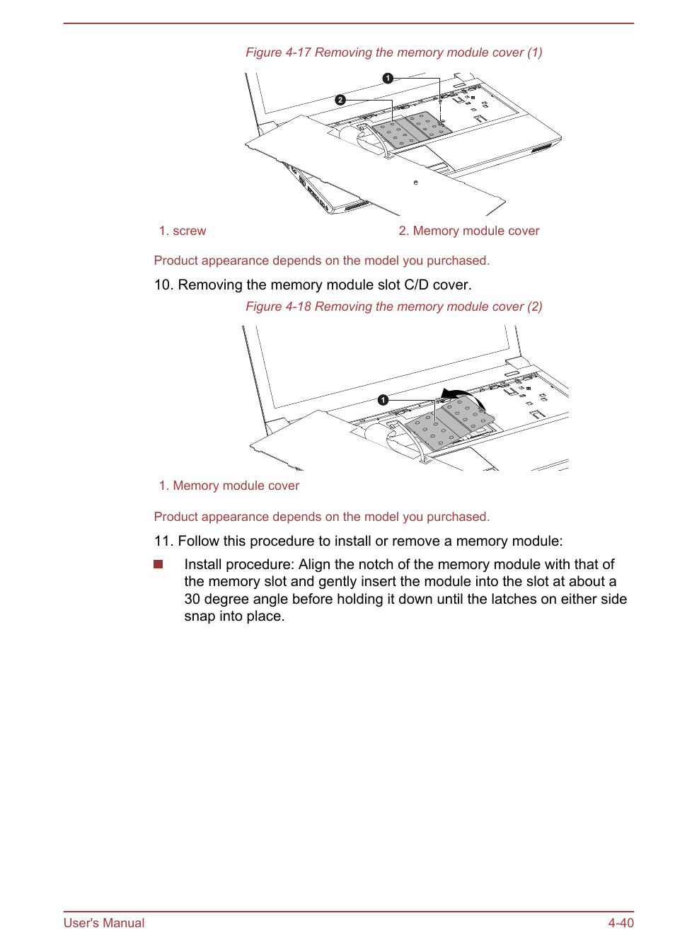 Toshiba Tecra W50-A User Manual | Page 93 / 170