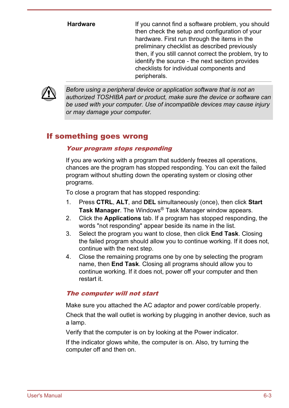 If something goes wrong | Toshiba LX830 User Manual | Page 105 / 131