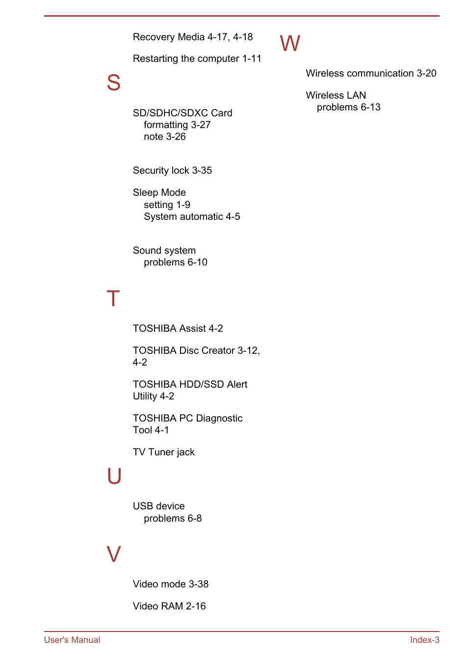 Toshiba LX830 User Manual | Page 131 / 131