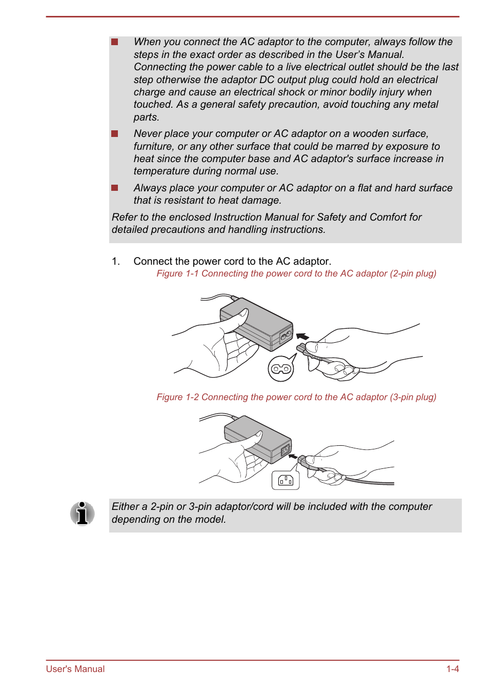 Toshiba LX830 User Manual | Page 19 / 131