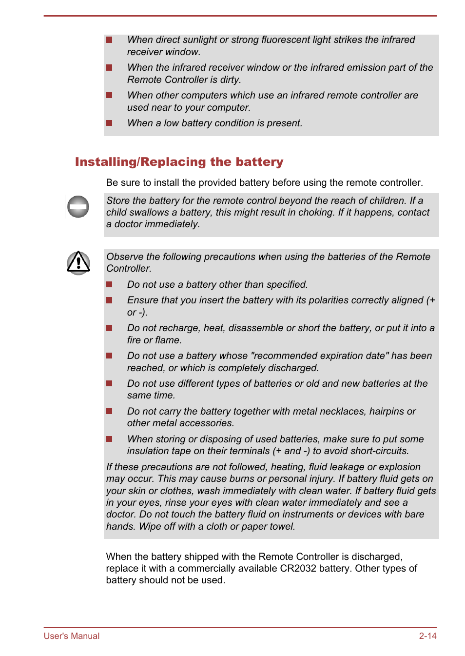 Installing/replacing the battery | Toshiba LX830 User Manual | Page 40 / 131