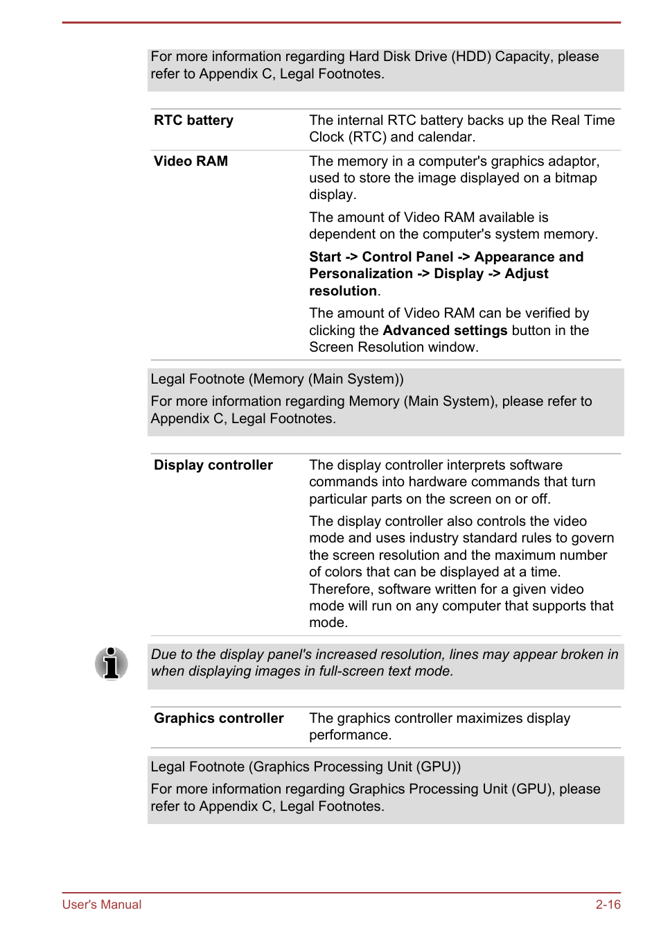 Toshiba LX830 User Manual | Page 42 / 131