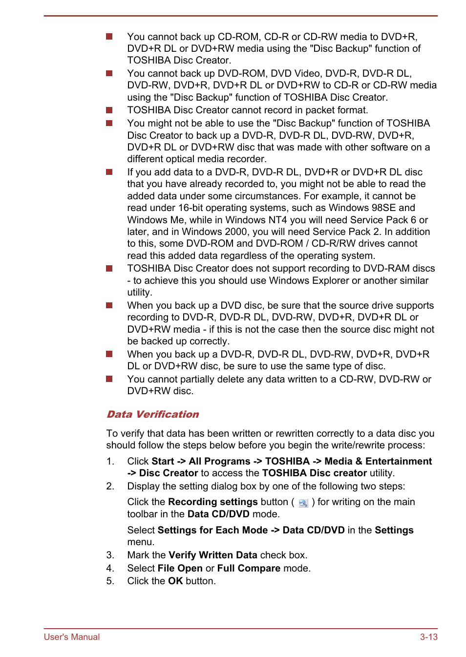 Toshiba LX830 User Manual | Page 55 / 131