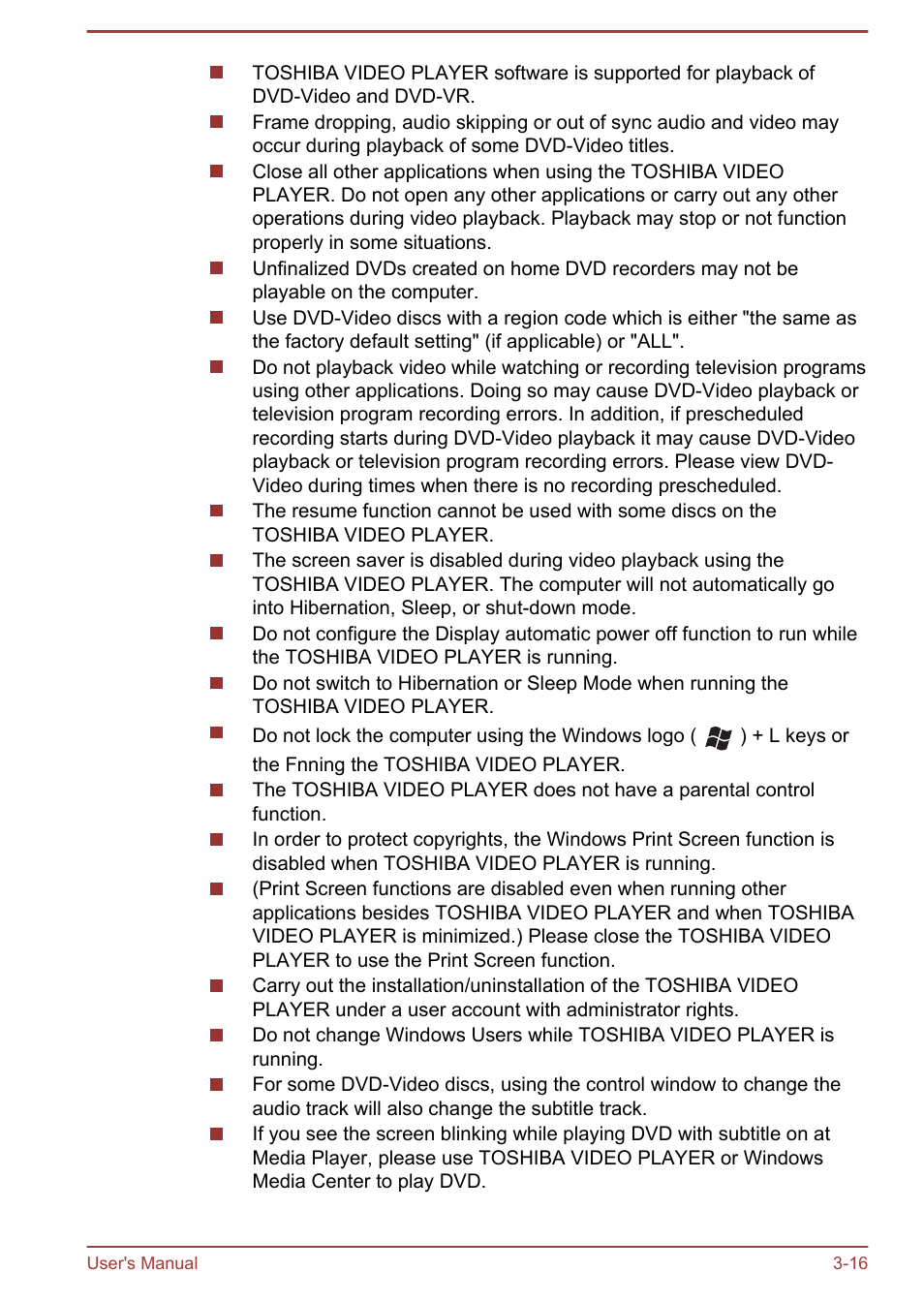 Toshiba LX830 User Manual | Page 58 / 131